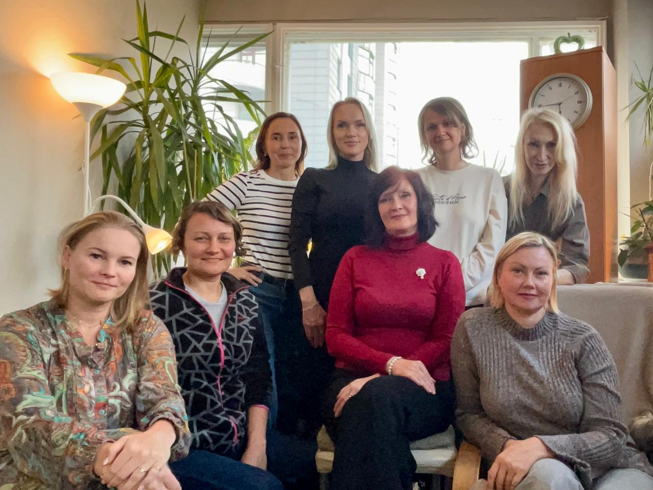 После летних каникул мы снова на охране психического здоровья