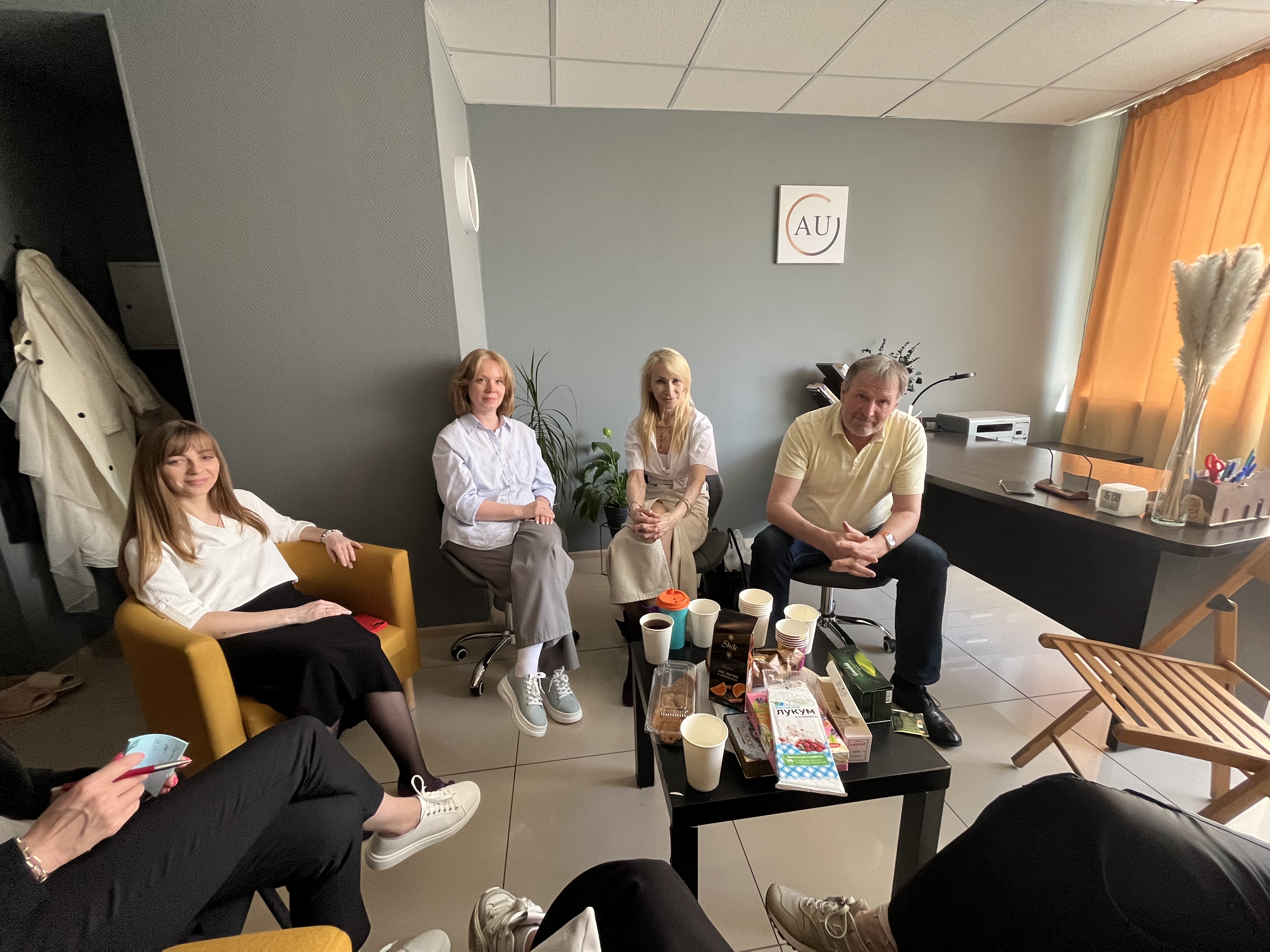 Майская встреча коллег Уопп