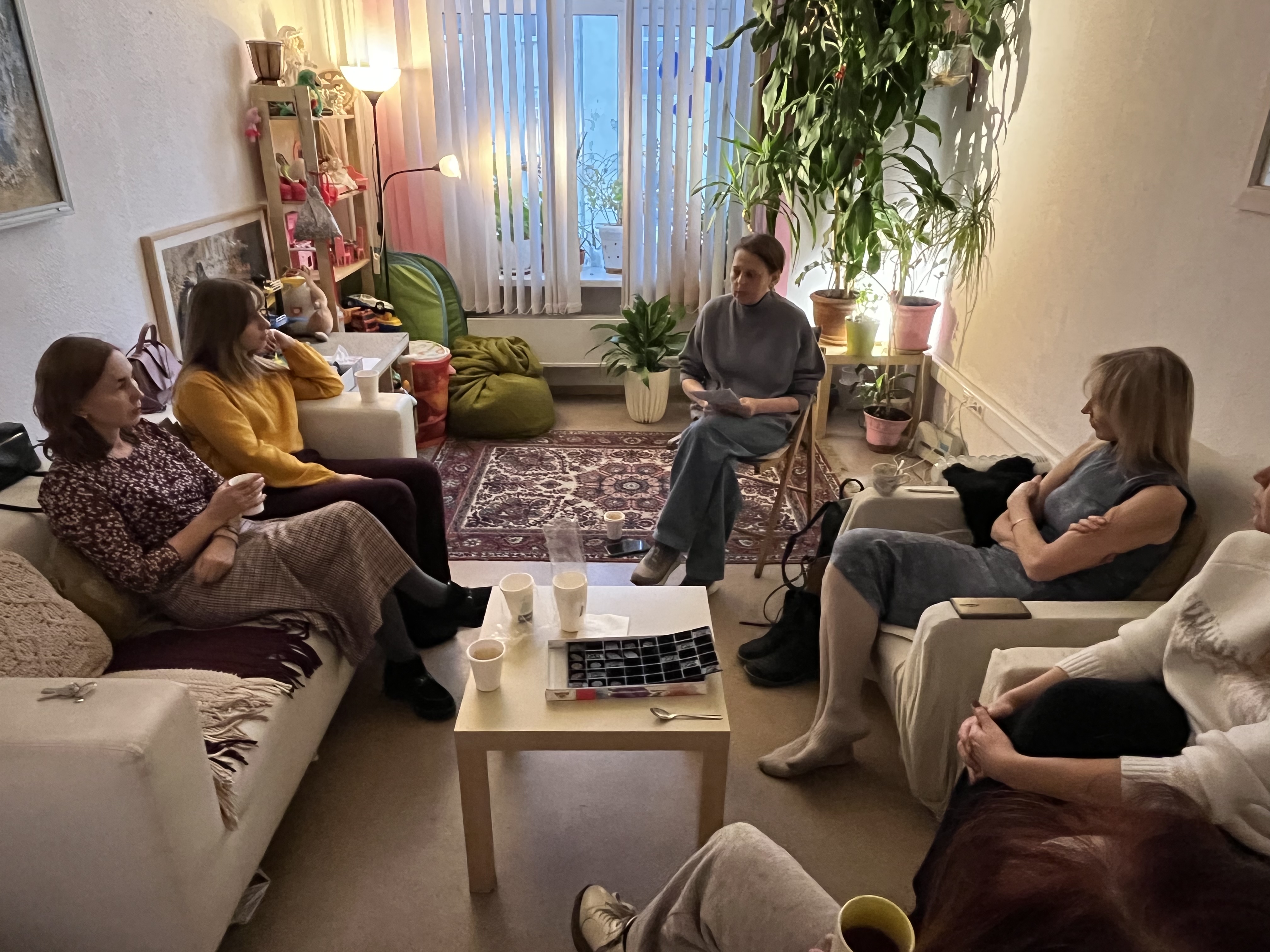 18 ноября прошла встреча на которой участники Общества обсуждали нарциссический тип характера и провели интервизию