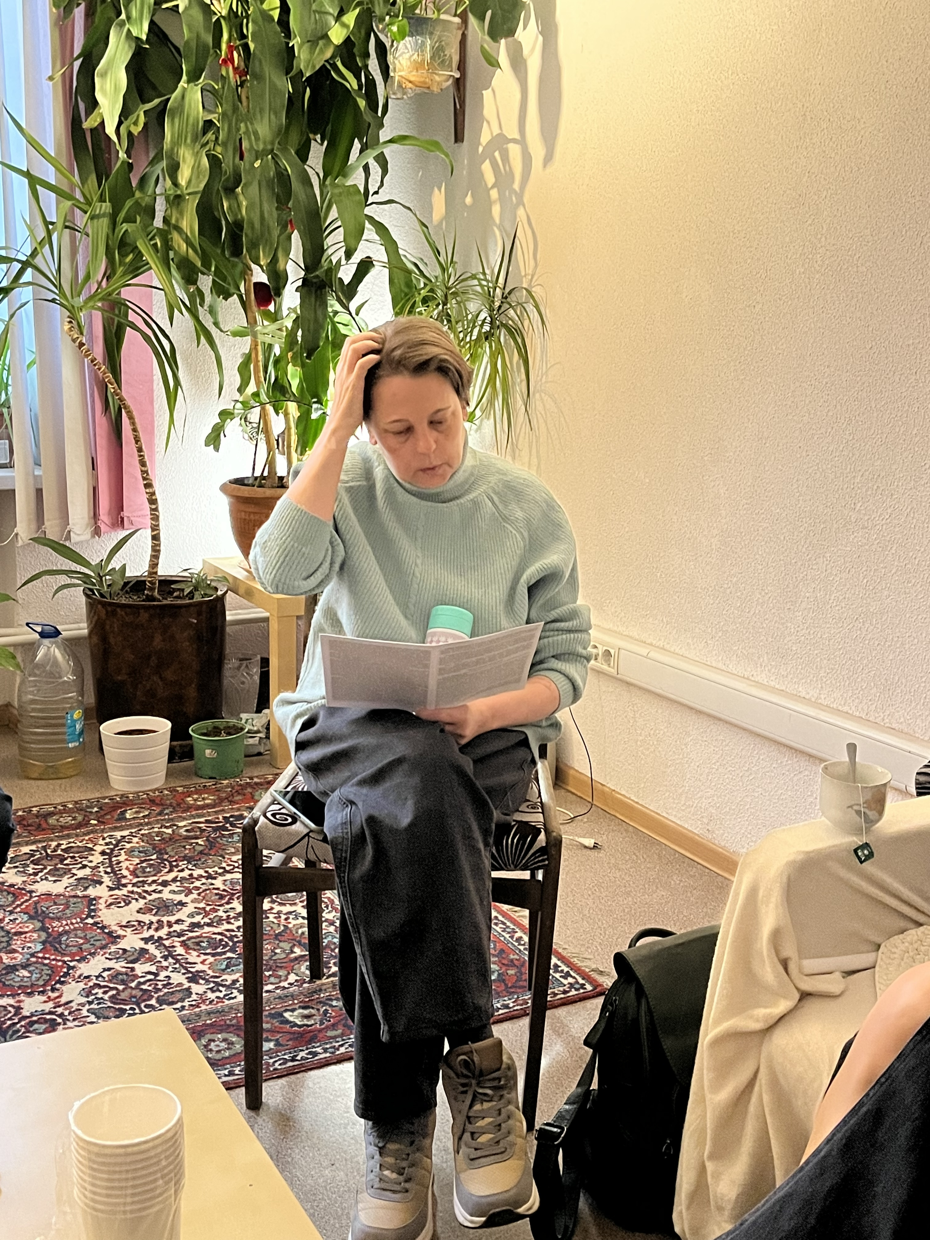 Ноябрь встретили в обсуждении психопатической структуры характера по книге Ненси Дж.Догерти, Жаклин Дж.Вест