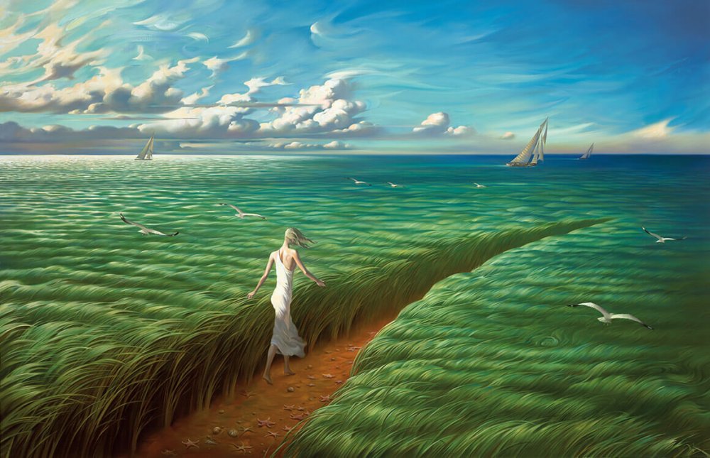 Морская метафора: три зарисовки о работе психолога