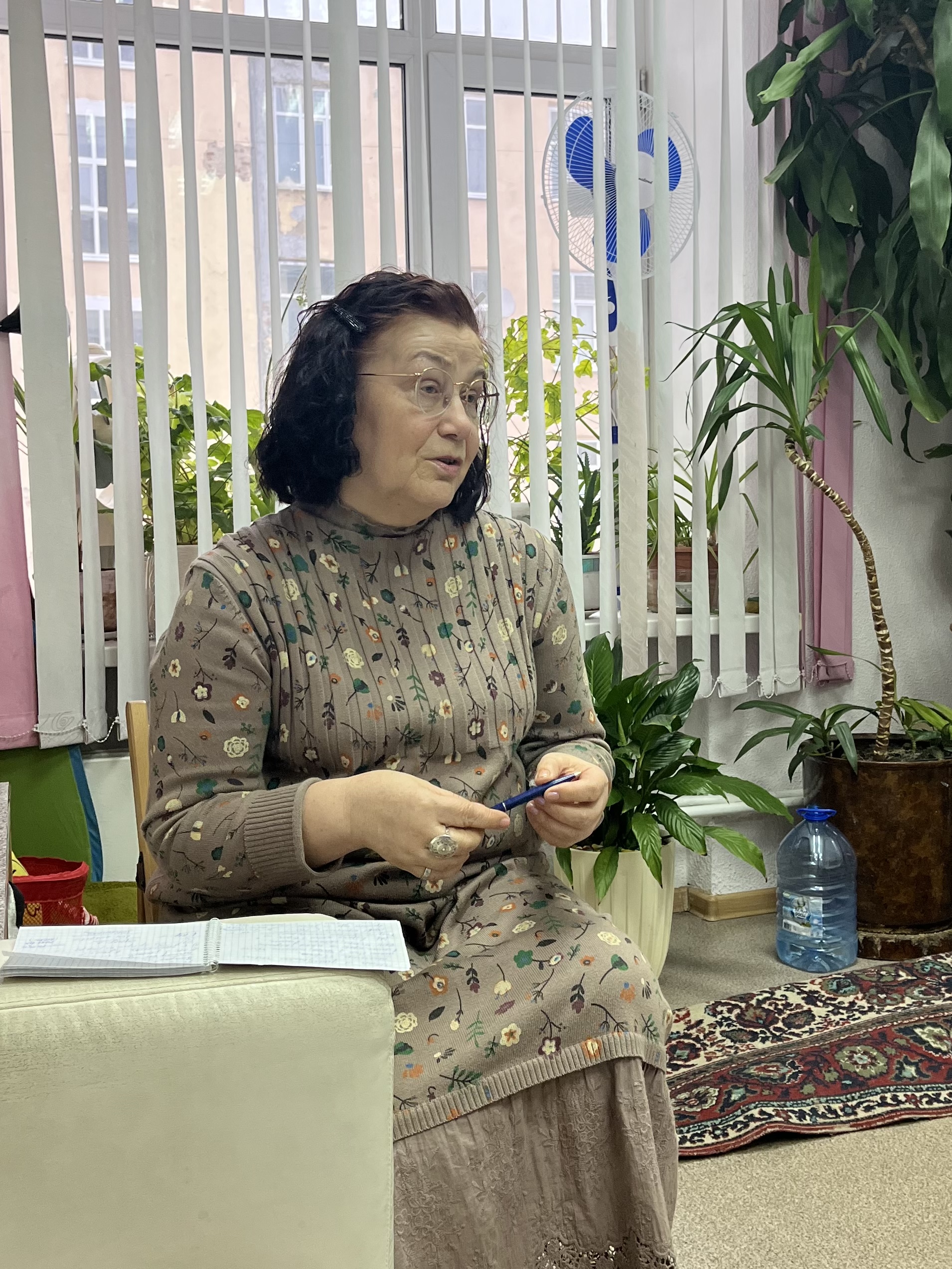 На базе Уопп с участием членов общества прошла супервизия под руководством Шептихиной Галины Васильевны