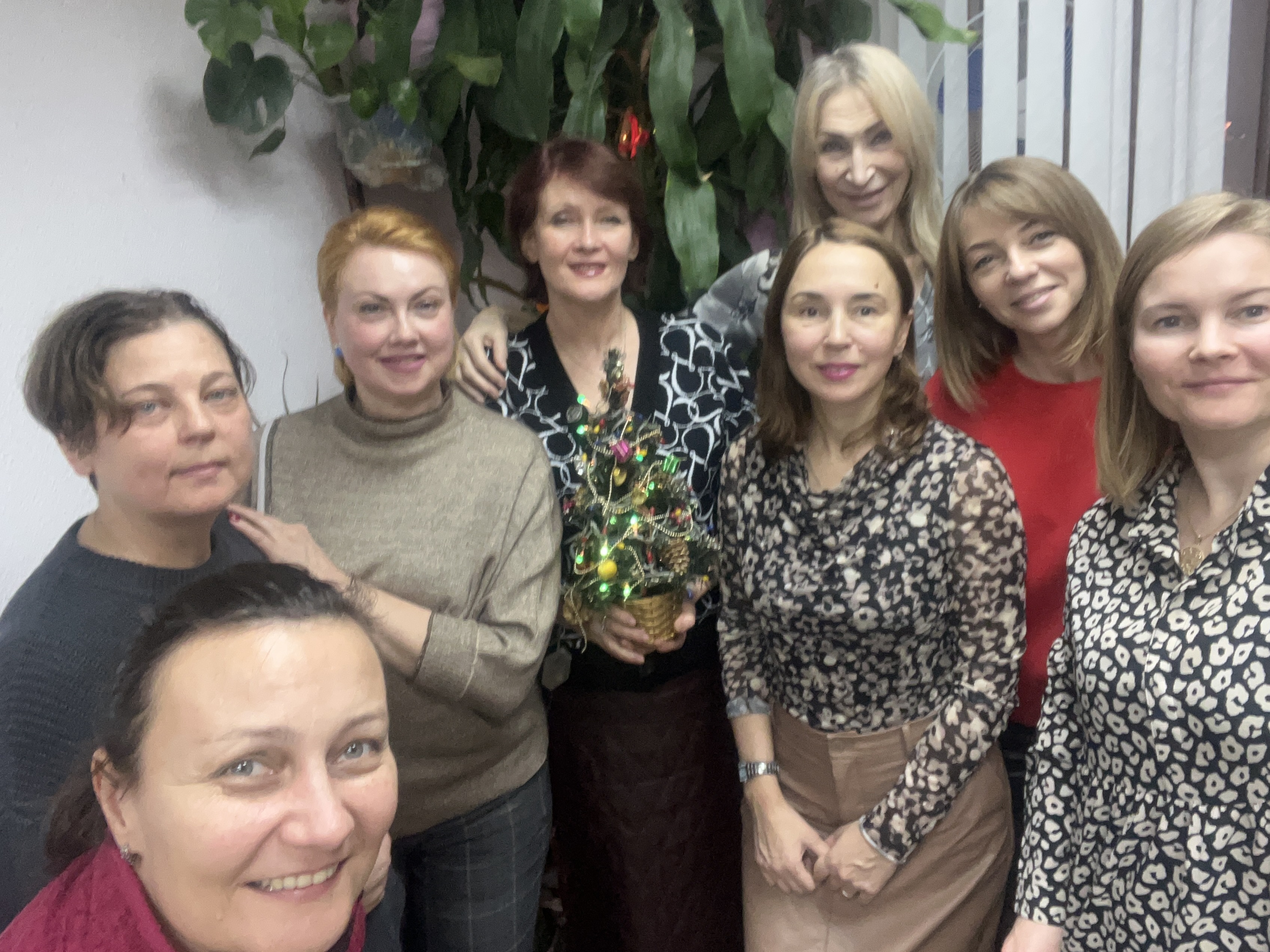 В предпоследние выходные уходящего 2023 года прошла Предновогодняя встреча команды Уопп