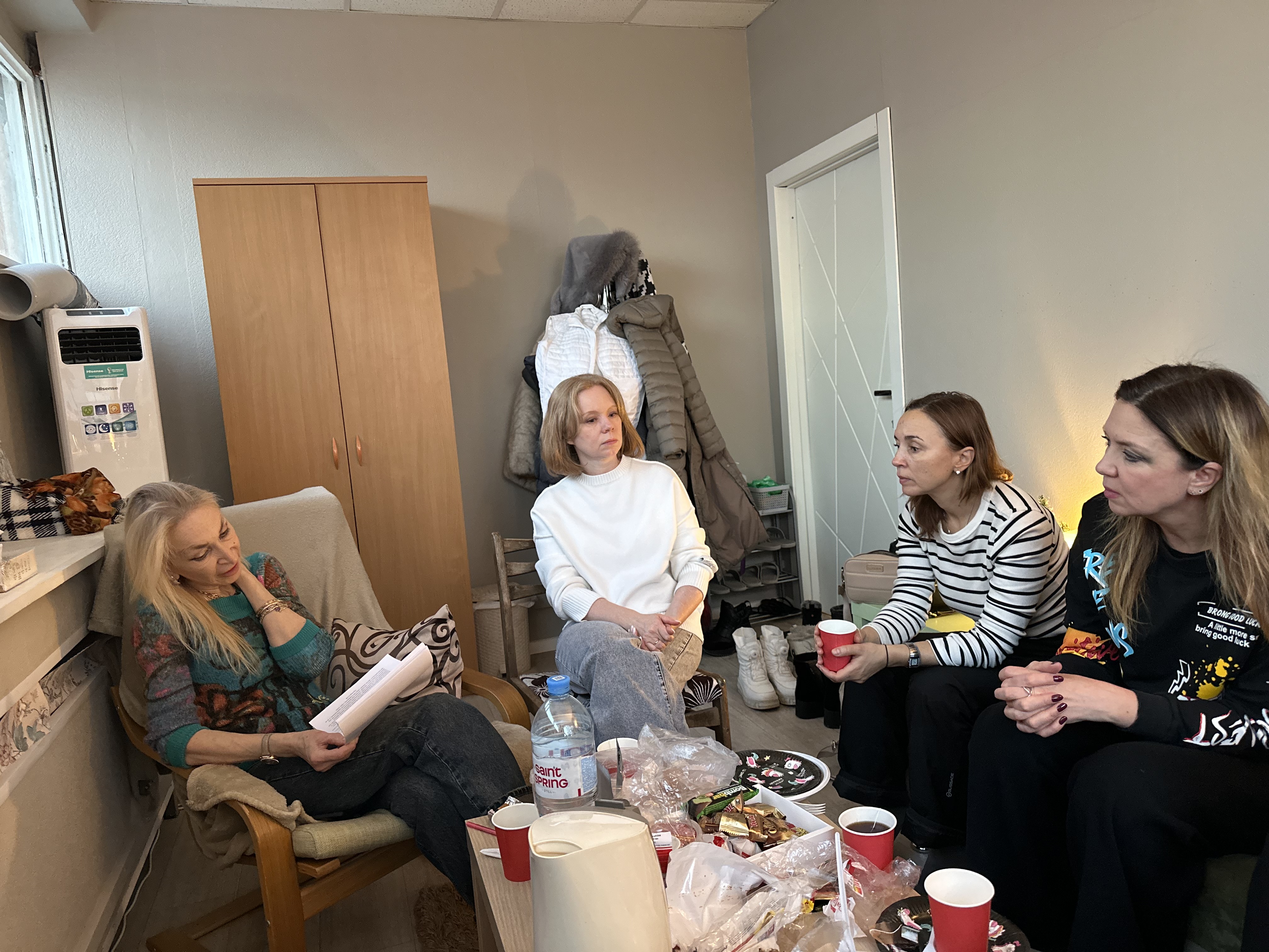 Первая встреча в 2026 году!