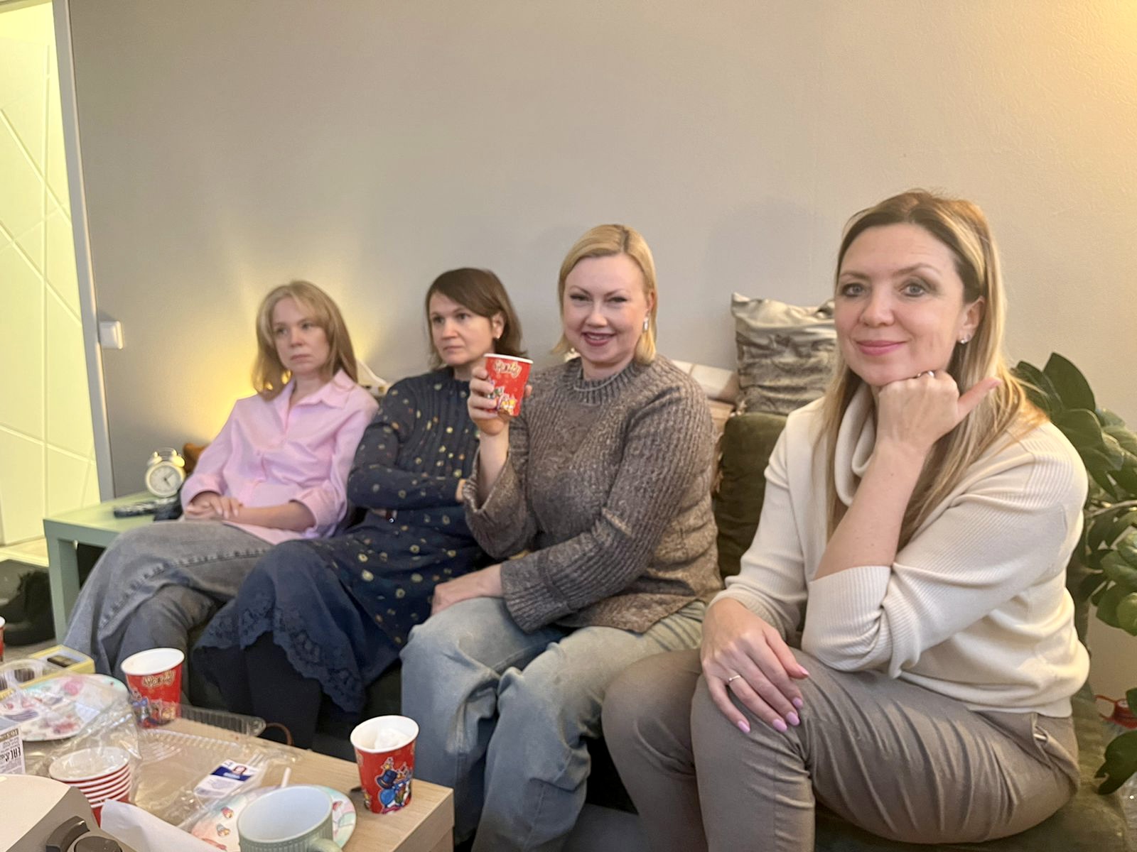 Вот и состоялась встреча психологов, сексологов и психоаналитиков Уопп в ноябре, который теплый как сентябрь