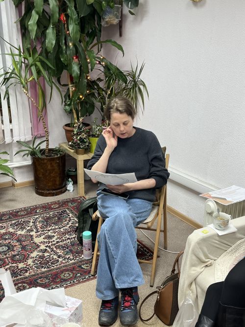 Заслушана восьмая часть доклада о девяти структурах характера (Ненси Дж.Догерти, Жаклин Дж.Вест)