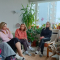 Октябрьская встреча с коллегами за слушанием сказок