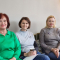 Теплая встреча холодным октябрьским днём