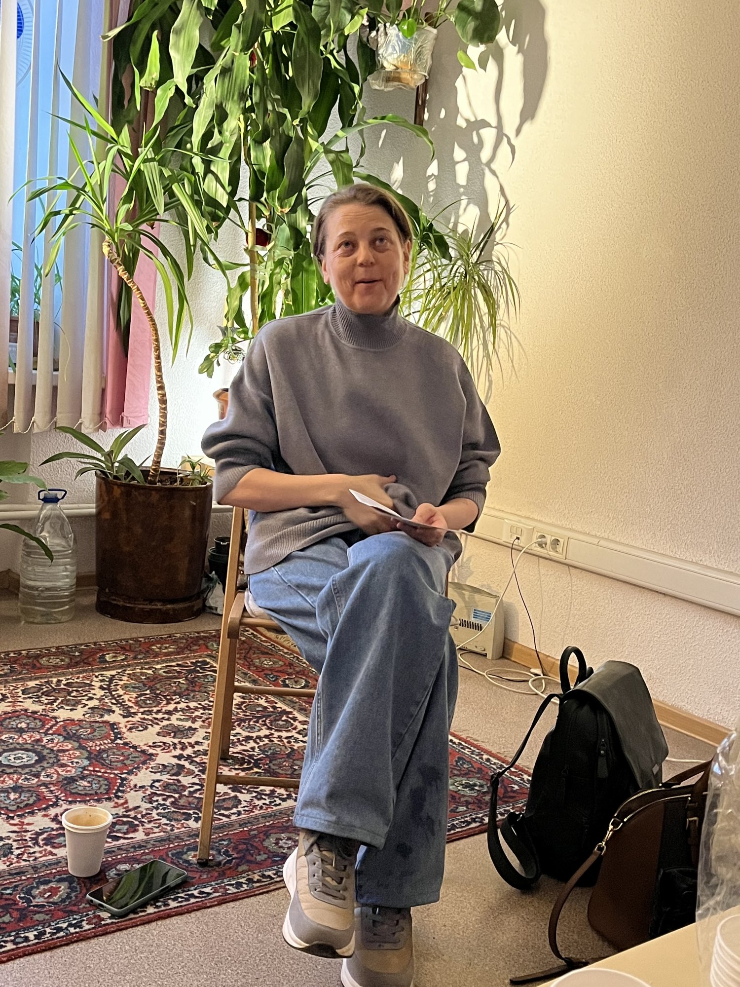 Заслушана седьмая часть доклада о девяти структурах характера (Ненси Дж.Догерти, Жаклин Дж.Вест)