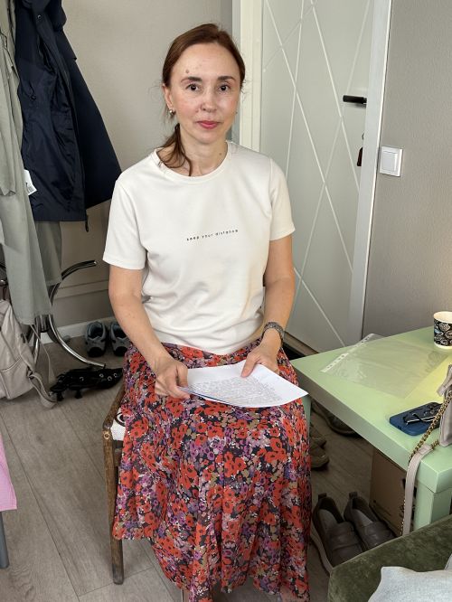 На базе Уопп, Елена Борисовна Рубцова... 