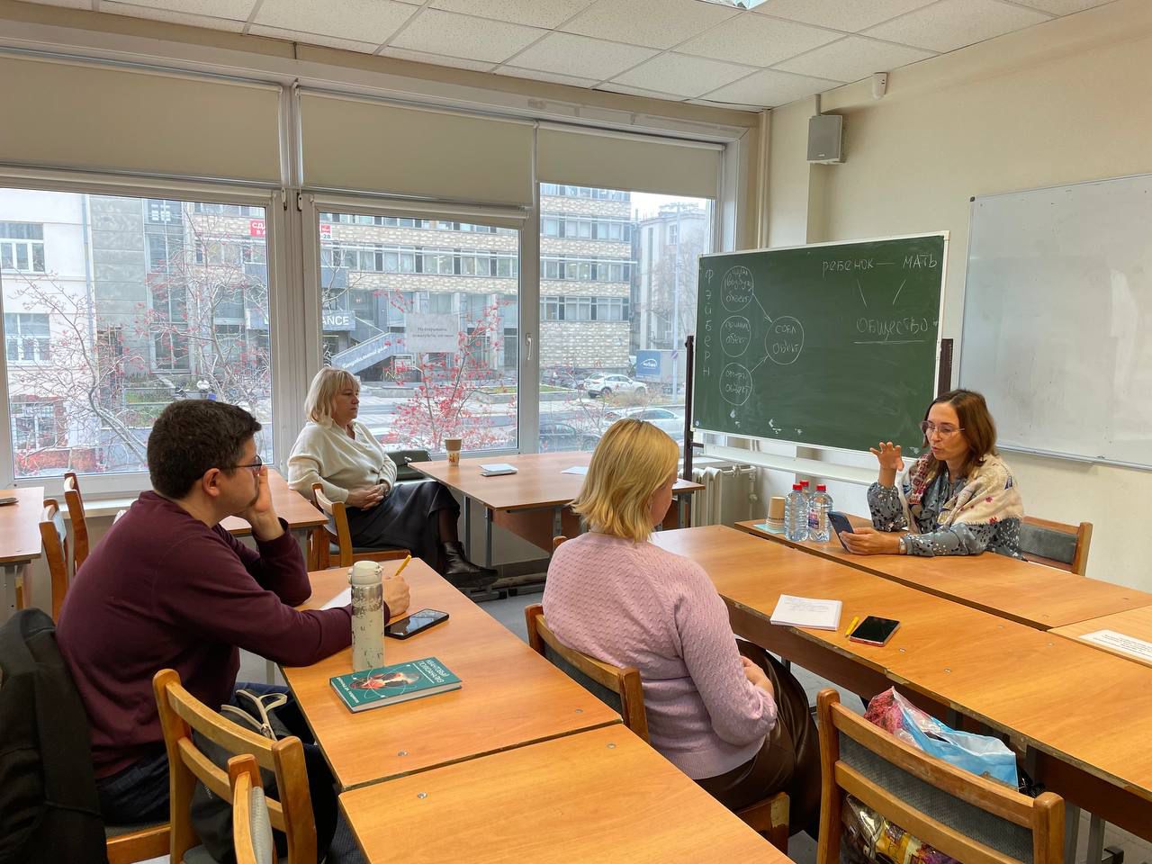 Доклад Рубцовой Е.Б. на рефлексивной встрече по итогам конференции «Парадоксы исцеления»