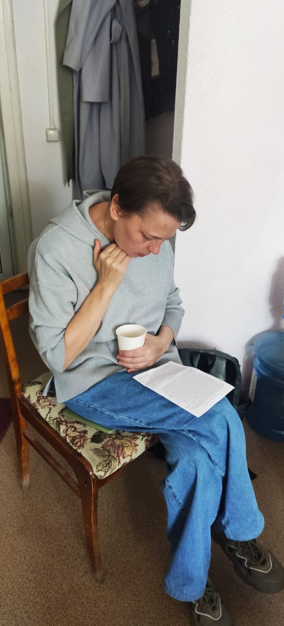 Заслушана шестая часть доклада о девяти структурах характера (Ненси Дж.Догерти, Жаклин Дж.Вест)